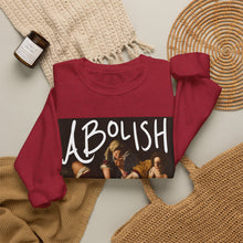 Load image into Gallery viewer, Abolish Fraternities Unisex Sweatshirt