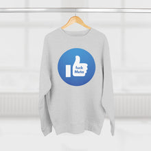 Load image into Gallery viewer, Fuck Meta Unisex Crewneck Sweatshirt