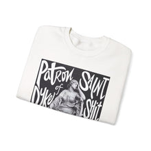 Load image into Gallery viewer, Sappho Patron Saint Unisex Crewneck Sweatshirt