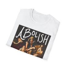 Load image into Gallery viewer, Abolish Fraternities Unisex T-Shirt