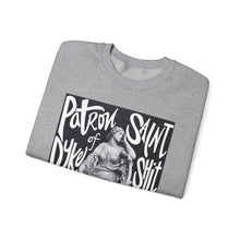 Load image into Gallery viewer, Sappho Patron Saint Unisex Crewneck Sweatshirt