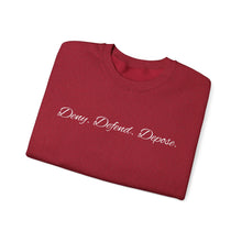 Load image into Gallery viewer, Deny Defend Depose Unisex Sweatshirt