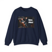 Load image into Gallery viewer, Quiet Piggy Unisex Crewneck Sweatshirt