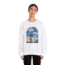 Load image into Gallery viewer, Tax the Churches Unisex Sweatshirt