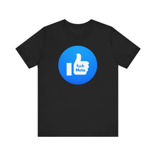 Load image into Gallery viewer, Fuck Meta Unisex Tee