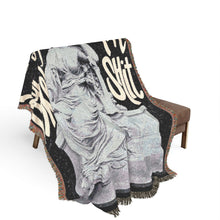 Load image into Gallery viewer, Sappho Patron Saint Woven Blanket