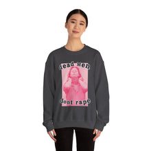 Load image into Gallery viewer, Dead Men Don’t R*pe Unisex Sweatshirt
