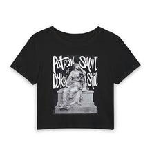Load image into Gallery viewer, Sappho Patron Saint Cropped Baby Tee