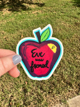 Load image into Gallery viewer, Eve Was Framed Sticker