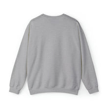 Load image into Gallery viewer, Ally is a Verb Rainbow Unisex Sweatshirt