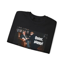 Load image into Gallery viewer, Quiet Piggy Unisex Crewneck Sweatshirt
