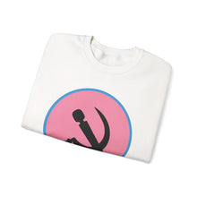 Load image into Gallery viewer, Vibe & Sickle Unisex Crewneck Sweatshirt