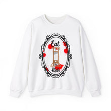 Load image into Gallery viewer, Eat the Rich Guillotine Sweatshirt