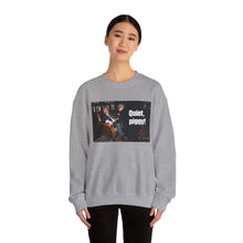 Load image into Gallery viewer, Quiet Piggy Unisex Crewneck Sweatshirt