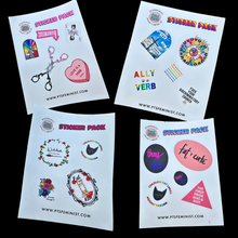 Load image into Gallery viewer, PTSFeminist Sticker Sheets