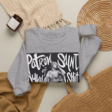 Load image into Gallery viewer, Sappho Patron Saint Unisex Crewneck Sweatshirt