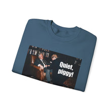 Load image into Gallery viewer, Quiet Piggy Unisex Crewneck Sweatshirt