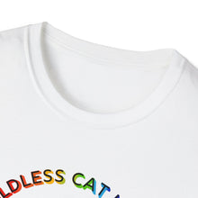 Load image into Gallery viewer, Childless Cat Ladies Against Fascism Unisex T-Shirt