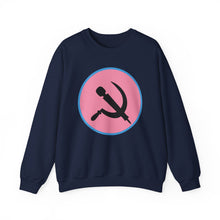 Load image into Gallery viewer, Vibe & Sickle Unisex Crewneck Sweatshirt