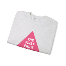Load image into Gallery viewer, The First Pride Was A Riot Unisex Sweatshirt