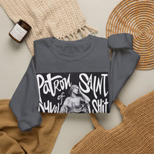 Load image into Gallery viewer, Sappho Patron Saint Unisex Crewneck Sweatshirt