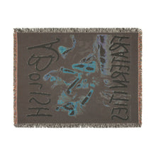 Load image into Gallery viewer, Abolish Fraternities Woven Blanket