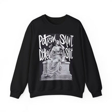 Load image into Gallery viewer, Sappho Patron Saint Unisex Crewneck Sweatshirt
