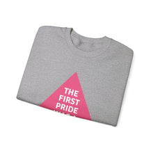 Load image into Gallery viewer, The First Pride Was A Riot Unisex Sweatshirt