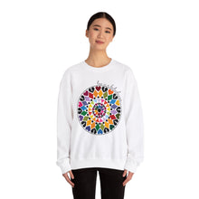 Load image into Gallery viewer, Love is a Kaleidoscope Unisex Sweatshirt