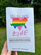 Load image into Gallery viewer, Bible Belt Queers Zine 1 Digital Copy
