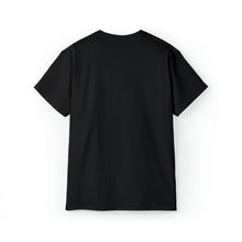 Load image into Gallery viewer, This photo shows the back of the black t-shirt that is just plain.
