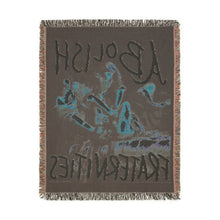 Load image into Gallery viewer, Abolish Fraternities Woven Blanket