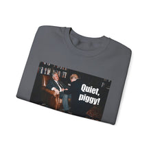 Load image into Gallery viewer, Quiet Piggy Unisex Crewneck Sweatshirt