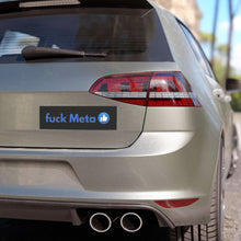 Load image into Gallery viewer, Fuck Meta Car Magnets