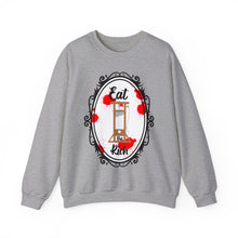 Load image into Gallery viewer, Eat the Rich Guillotine Sweatshirt