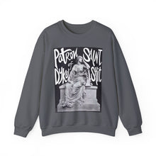 Load image into Gallery viewer, Sappho Patron Saint Unisex Crewneck Sweatshirt