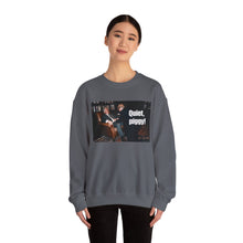 Load image into Gallery viewer, Quiet Piggy Unisex Crewneck Sweatshirt