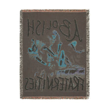 Load image into Gallery viewer, Abolish Fraternities Woven Blanket
