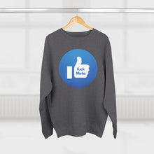 Load image into Gallery viewer, Fuck Meta Unisex Crewneck Sweatshirt