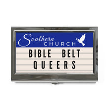 Load image into Gallery viewer, Bible Belt Queers Business Card Holder