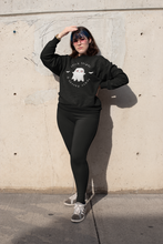 Load image into Gallery viewer, Thick Thighs Spooky Vibes Unisex Sweatshirt