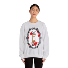Load image into Gallery viewer, Eat the Rich Guillotine Sweatshirt