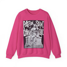 Load image into Gallery viewer, Sappho Patron Saint Unisex Crewneck Sweatshirt