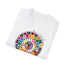 Load image into Gallery viewer, Love is a Kaleidoscope Unisex T-Shirt