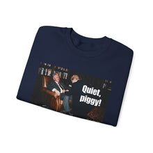 Load image into Gallery viewer, Quiet Piggy Unisex Crewneck Sweatshirt