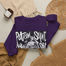 Load image into Gallery viewer, Sappho Patron Saint Unisex Crewneck Sweatshirt