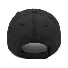 Load image into Gallery viewer, Embroidered Bible Belt Queers Distressed Dad Hat
