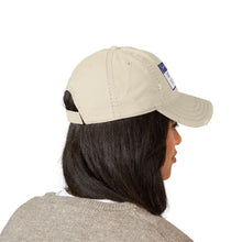 Load image into Gallery viewer, Embroidered Bible Belt Queers Distressed Dad Hat