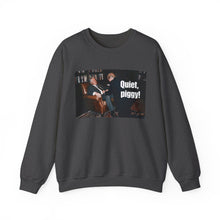 Load image into Gallery viewer, Quiet Piggy Unisex Crewneck Sweatshirt