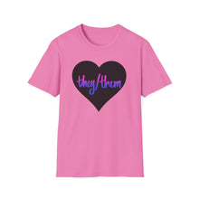 Load image into Gallery viewer, They / Them Pronoun Unisex T-Shirt